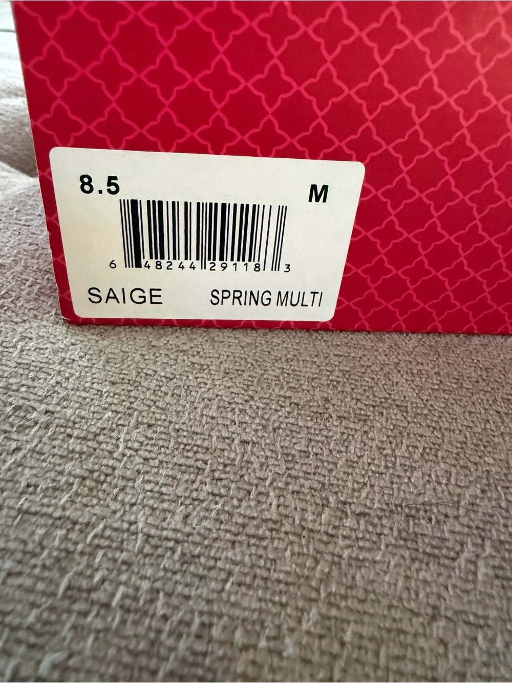 Kelly & Katie espadrille platform